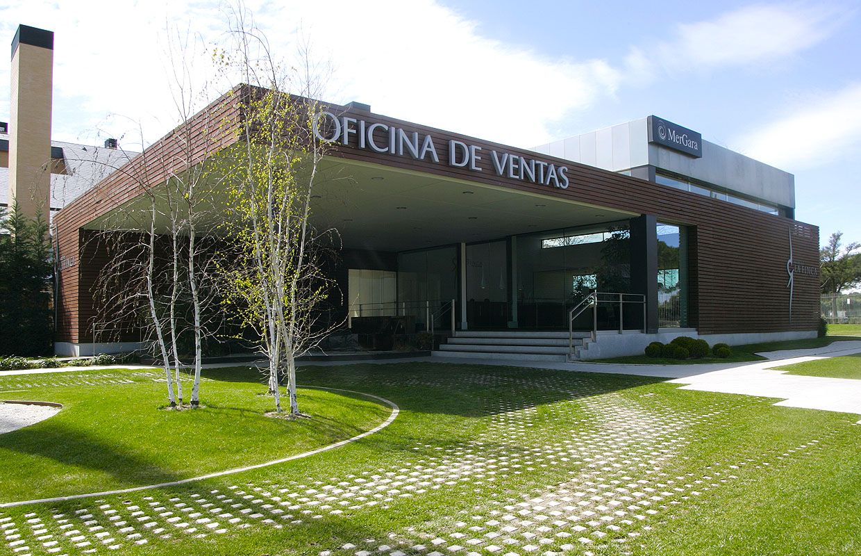 OFICINAS DE VENTAS Y STANDS